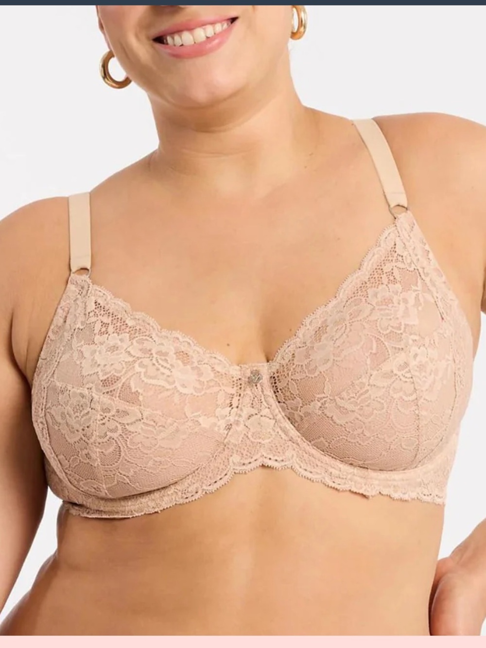 Montelle Muse Lace Bra 34h